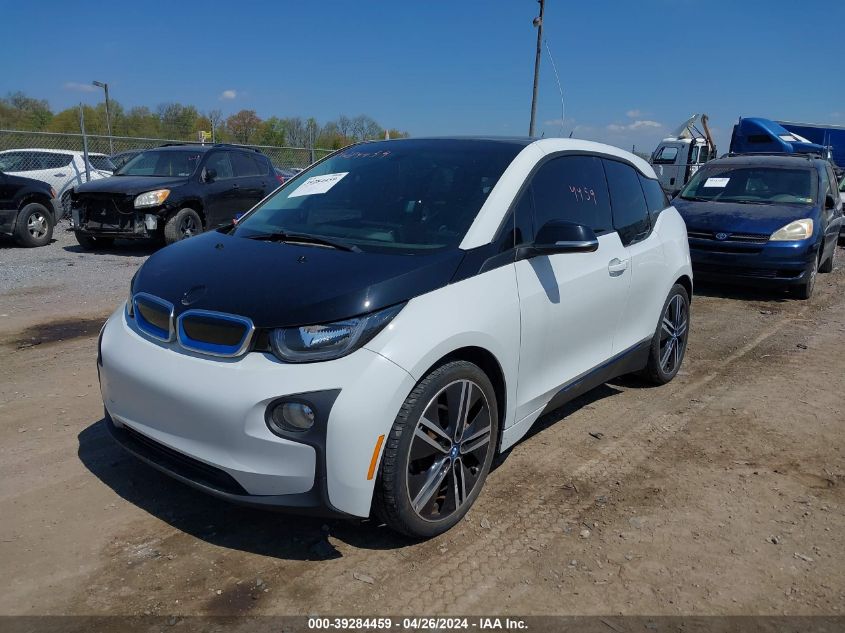 WBY1Z4C54GV507939 | 2016 BMW I3