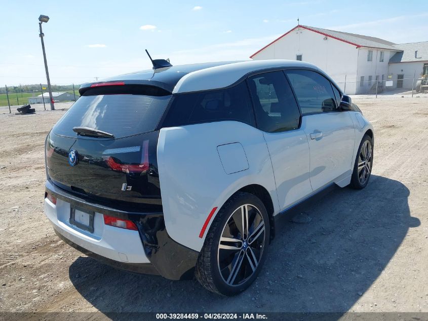 WBY1Z4C54GV507939 | 2016 BMW I3