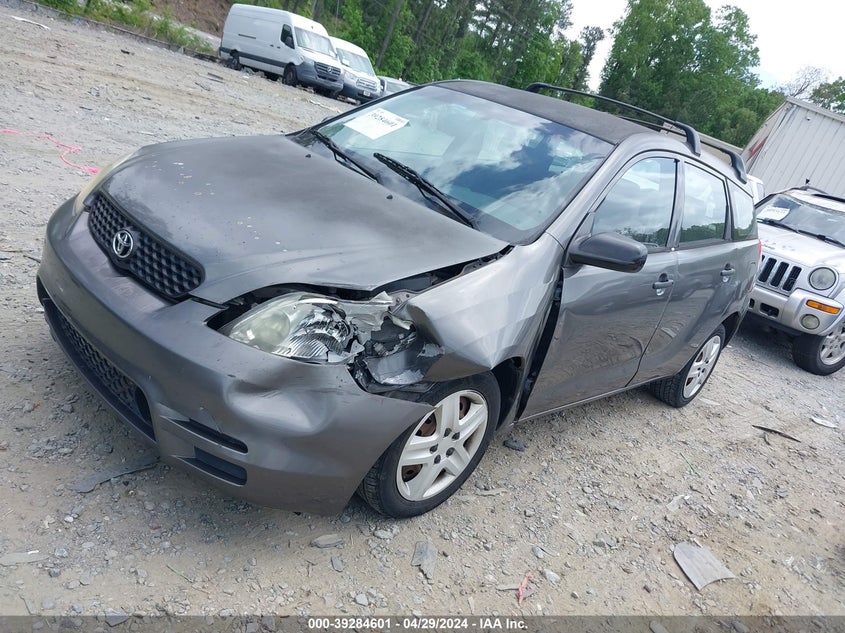 2004 Toyota Matrix Standard VIN: 2T1KR32EX4C314078 Lot: 39284601