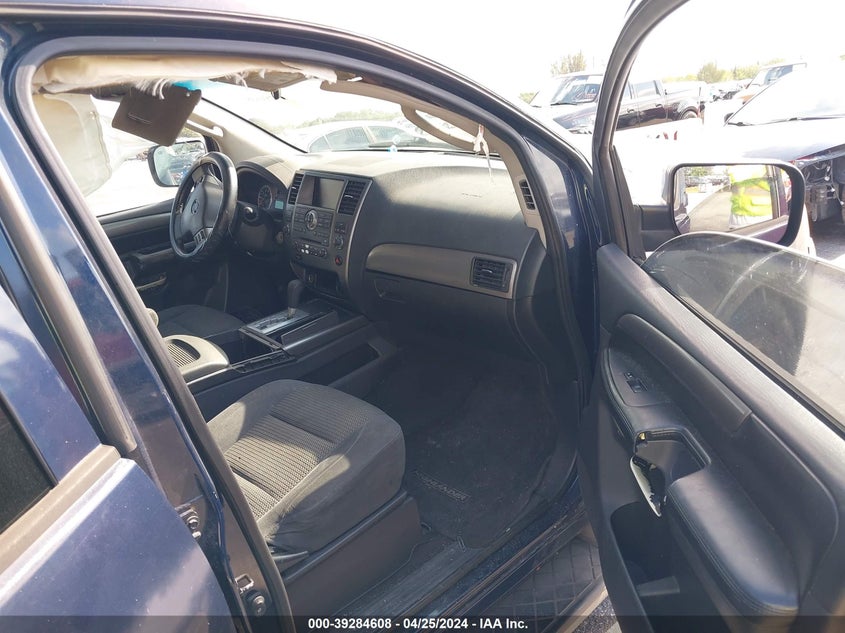 2008 Nissan Armada Se VIN: 5N1BA08D58N606952 Lot: 39284608