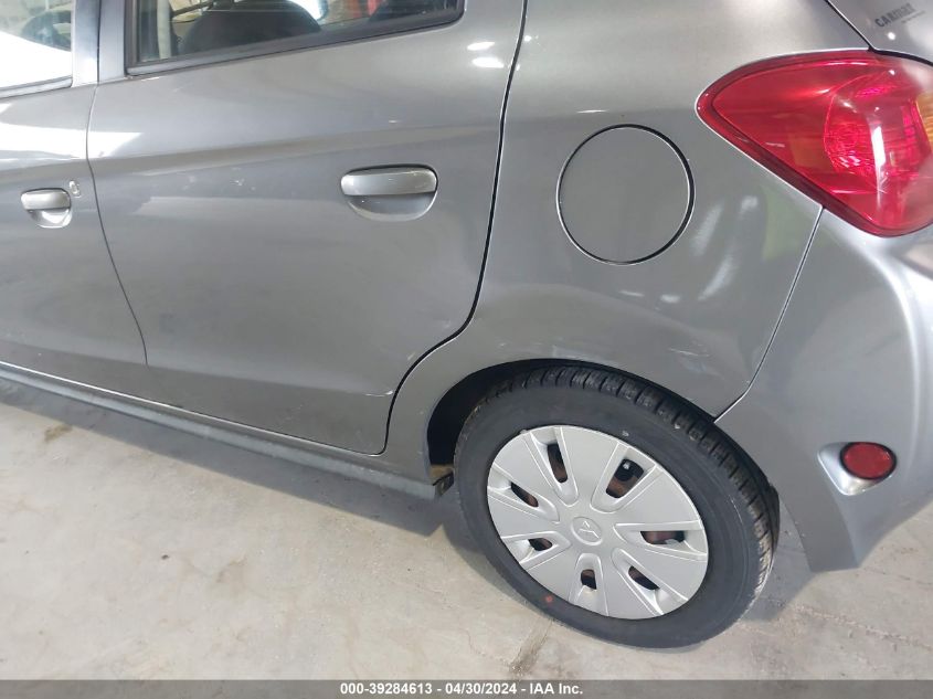 ML32A3HJ7FH046524 2015 Mitsubishi Mirage De