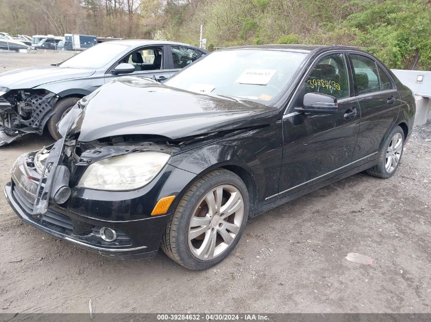 2010 Mercedes-Benz C 300 Luxury 4Matic/Sport 4Matic VIN: WDDGF8BB4AF464228 Lot: 39284632