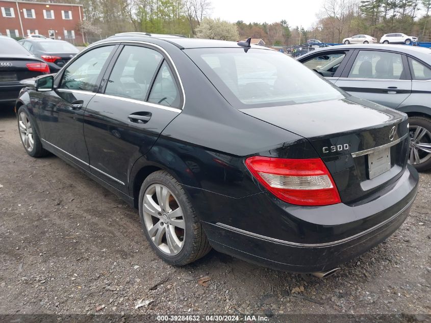 2010 Mercedes-Benz C 300 Luxury 4Matic/Sport 4Matic VIN: WDDGF8BB4AF464228 Lot: 39284632