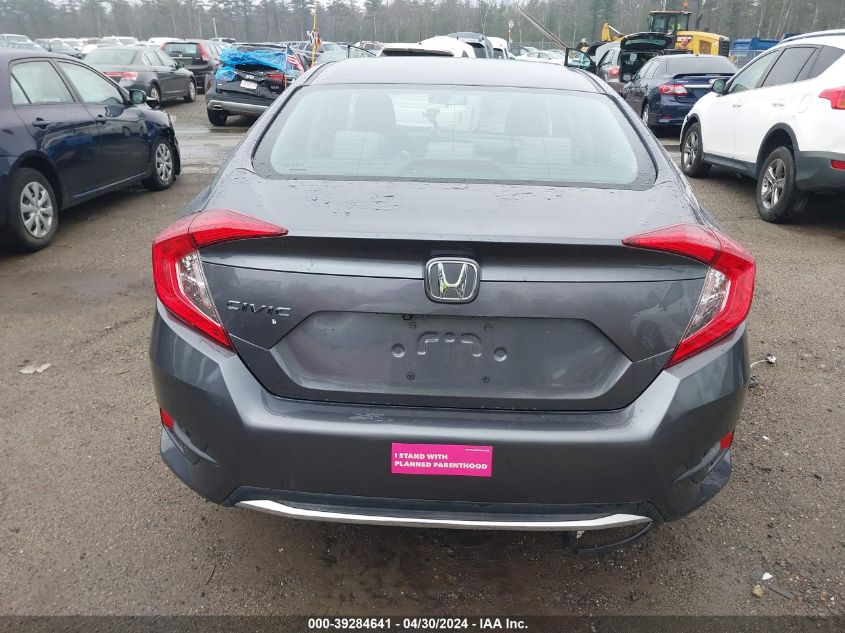 2019 Honda Civic Lx VIN: 2HGFC2F67KH529034 Lot: 39284641