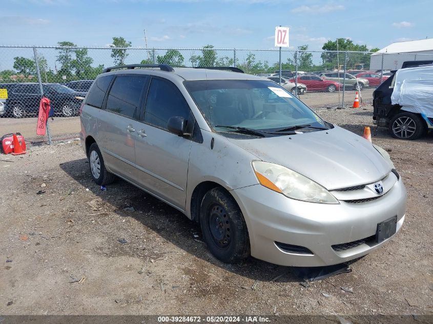 2006 Toyota Sienna Ce/Le VIN: 5TDZA23C16S465091 Lot: 39284672