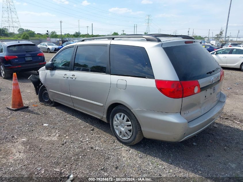 2006 Toyota Sienna Ce/Le VIN: 5TDZA23C16S465091 Lot: 39284672