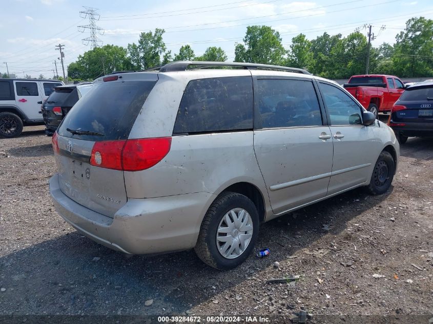 2006 Toyota Sienna Ce/Le VIN: 5TDZA23C16S465091 Lot: 39284672