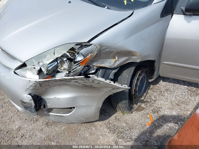 2006 Toyota Sienna Ce/Le VIN: 5TDZA23C16S465091 Lot: 39284672