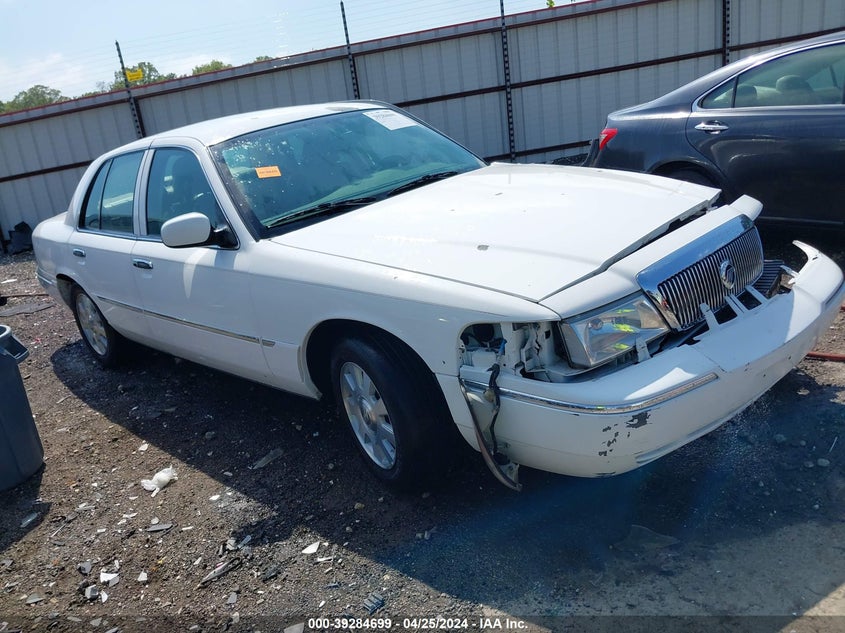 2003 Mercury Grand Marquis Ls VIN: 2MEFM75W33X710356 Lot: 39284699
