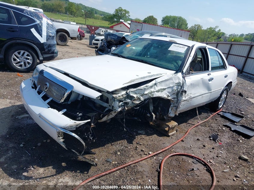 2003 Mercury Grand Marquis Ls VIN: 2MEFM75W33X710356 Lot: 39284699