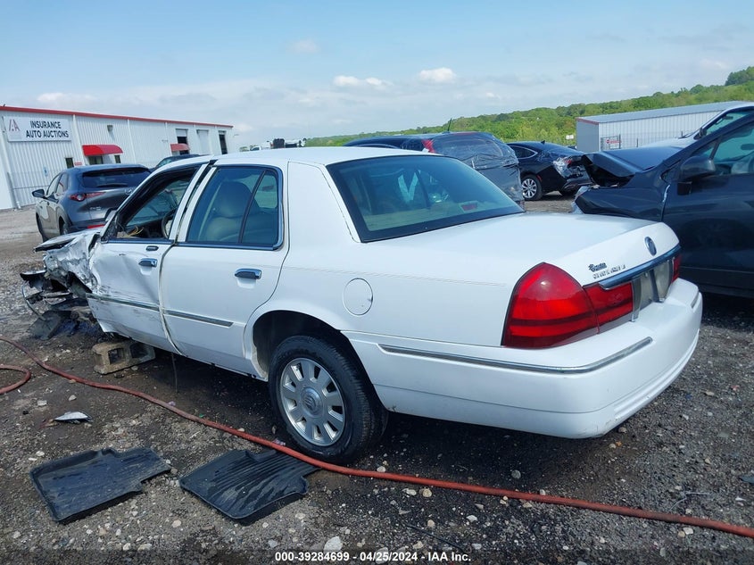 2003 Mercury Grand Marquis Ls VIN: 2MEFM75W33X710356 Lot: 39284699