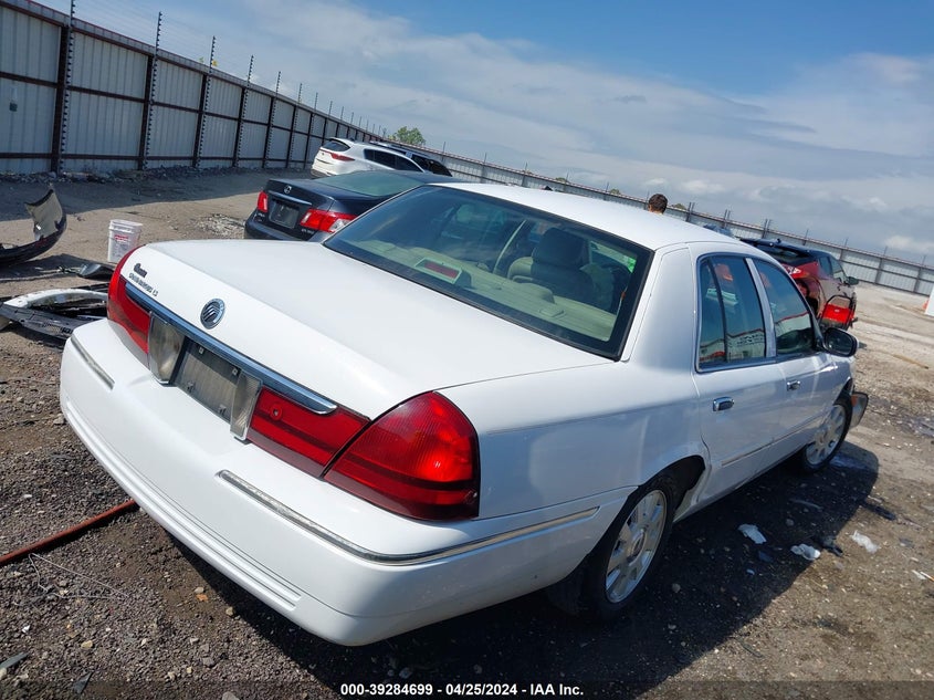 2003 Mercury Grand Marquis Ls VIN: 2MEFM75W33X710356 Lot: 39284699