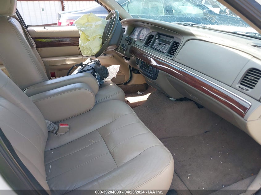 2003 Mercury Grand Marquis Ls VIN: 2MEFM75W33X710356 Lot: 39284699