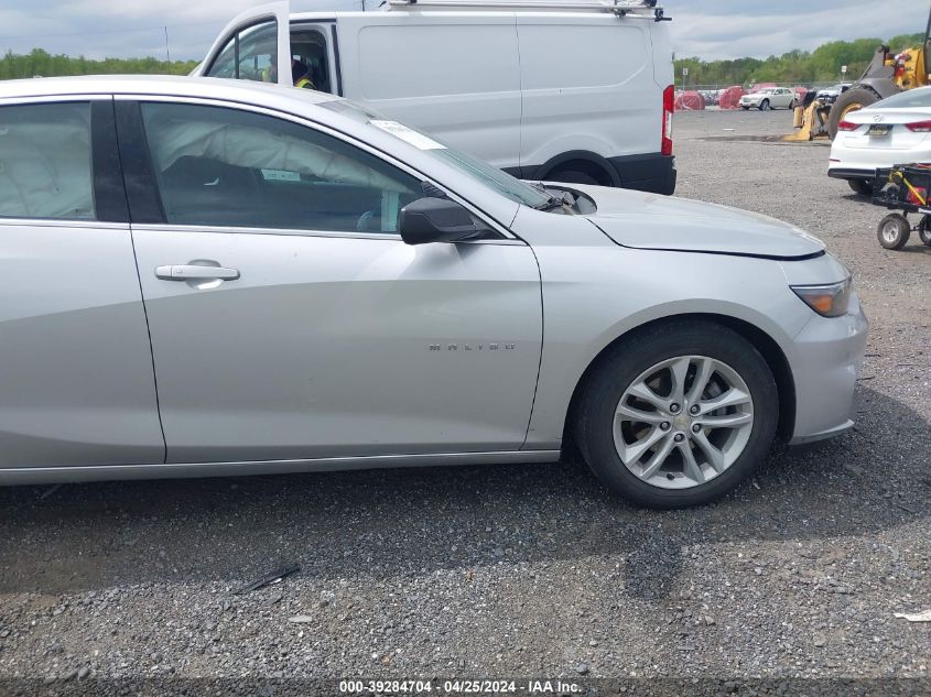 2018 Chevrolet Malibu Lt VIN: 1G1ZD5ST1JF225096 Lot: 39284704