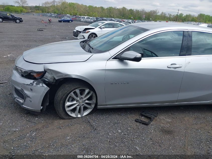 2018 Chevrolet Malibu Lt VIN: 1G1ZD5ST1JF225096 Lot: 39284704