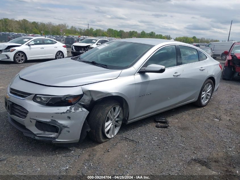 1G1ZD5ST1JF225096 2018 CHEVROLET MALIBU - Image 2