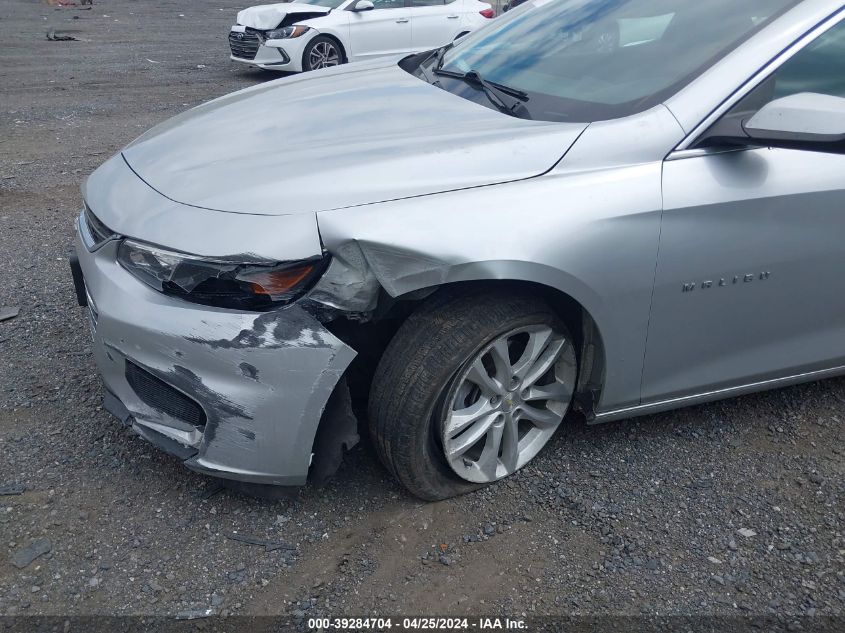 2018 Chevrolet Malibu Lt VIN: 1G1ZD5ST1JF225096 Lot: 39284704