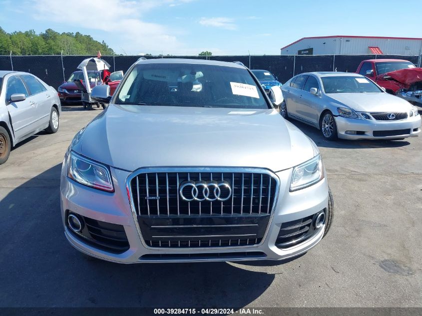 2015 Audi Q5 3.0 Tdi Premium Plus VIN: WA1CMAFP7FA099957 Lot: 39284715