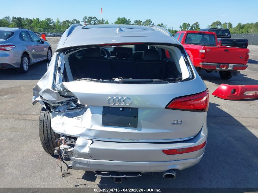 2015 Audi Q5 3.0 Tdi Premium Plus VIN: WA1CMAFP7FA099957 Lot: 39284715