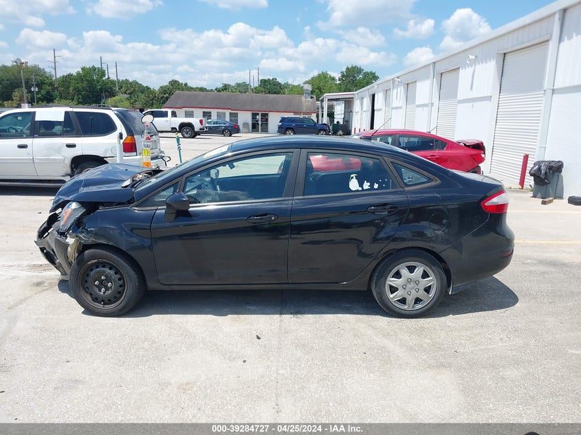 2017 FORD FIESTA S - 3FADP4AJ9HM128313