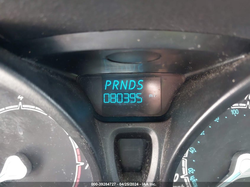 2017 FORD FIESTA S - 3FADP4AJ9HM128313