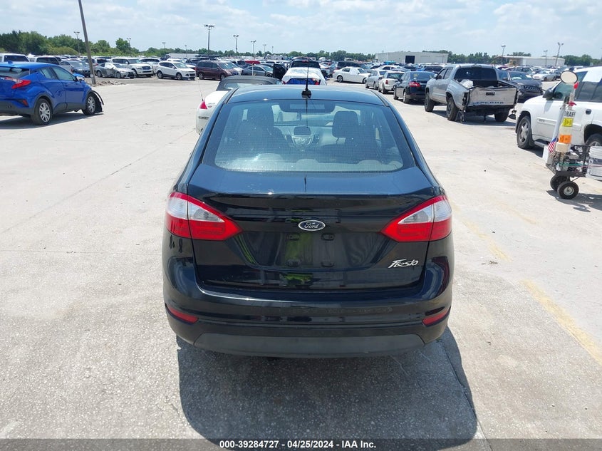 2017 FORD FIESTA S - 3FADP4AJ9HM128313