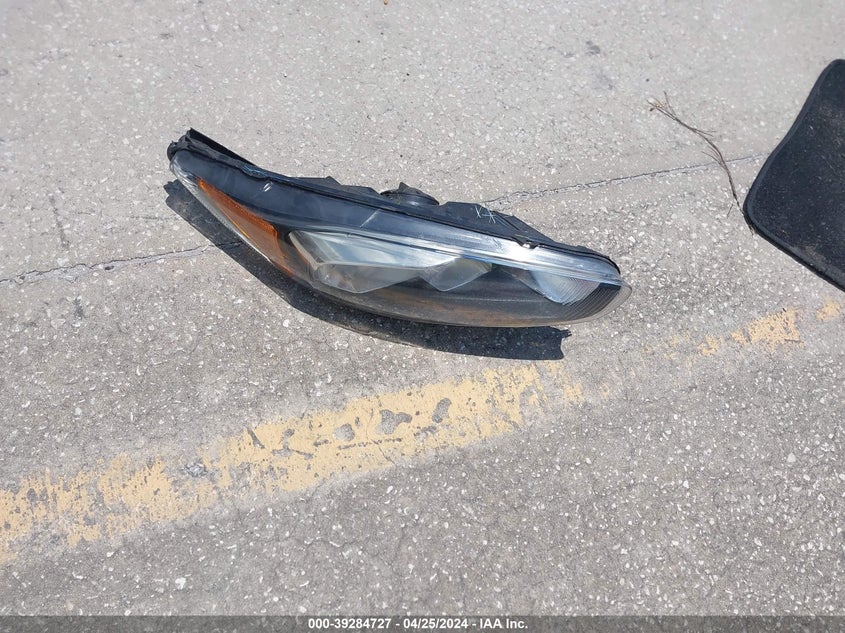 2017 FORD FIESTA S - 3FADP4AJ9HM128313