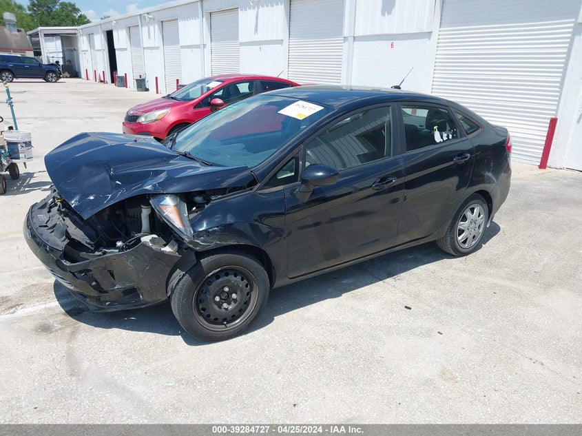 2017 FORD FIESTA S - 3FADP4AJ9HM128313