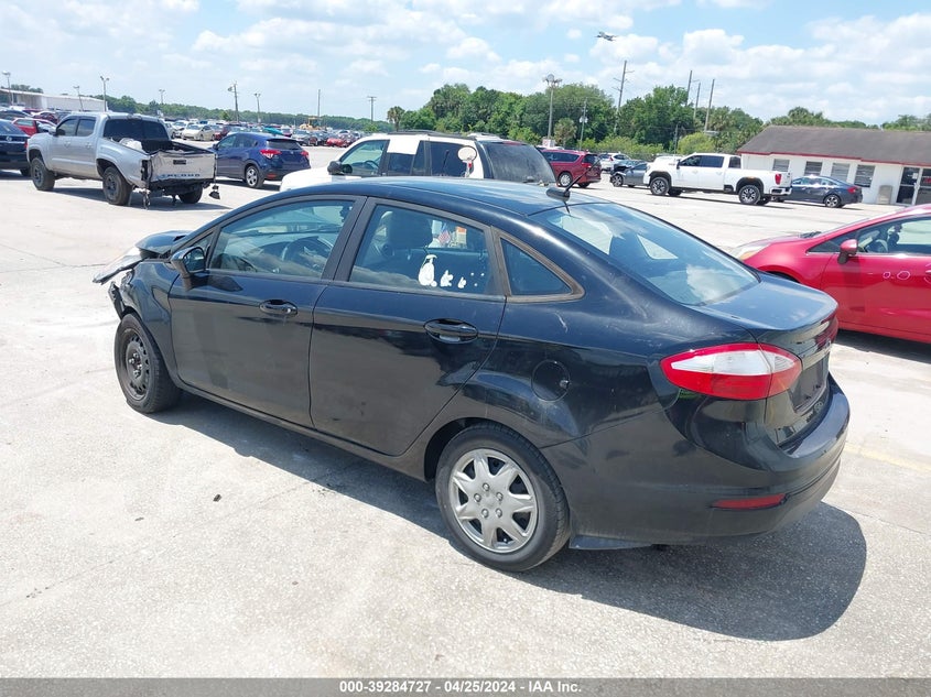 2017 FORD FIESTA S - 3FADP4AJ9HM128313