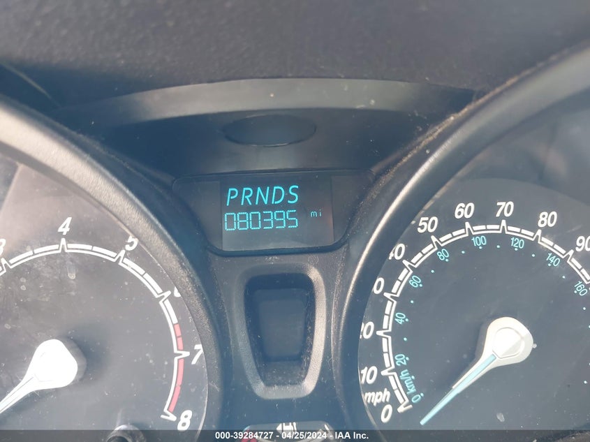 2017 FORD FIESTA S - 3FADP4AJ9HM128313