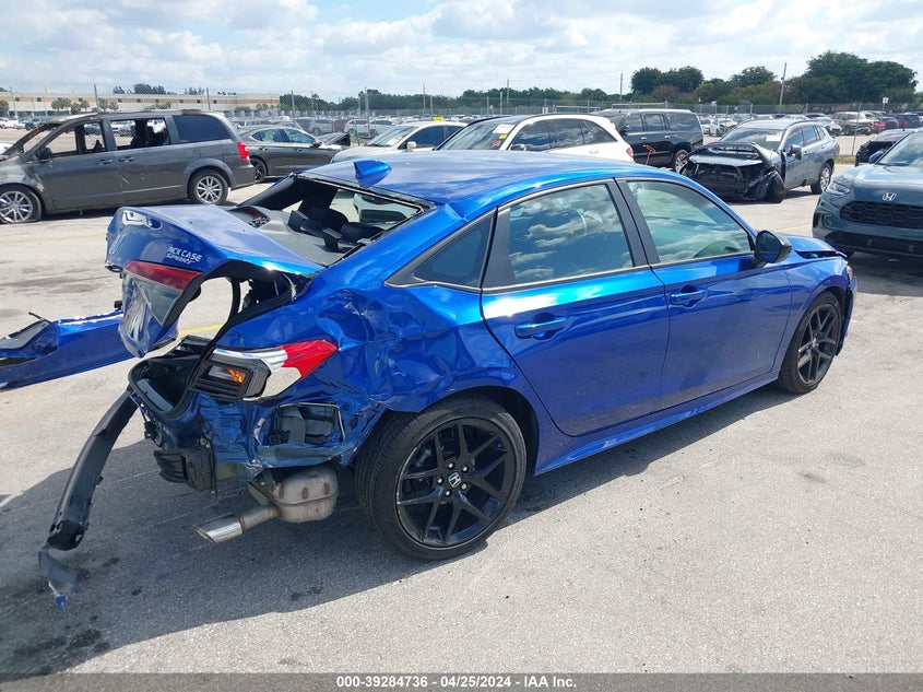 VIN 2HGFE2F5XRH523756 2024 HONDA CIVIC SPORT