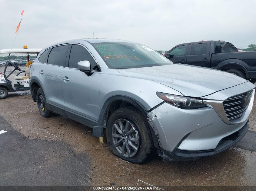 2021 Mazda Cx-9 Touring VIN: JM3TCACY6M0523788 Lot: 39284752