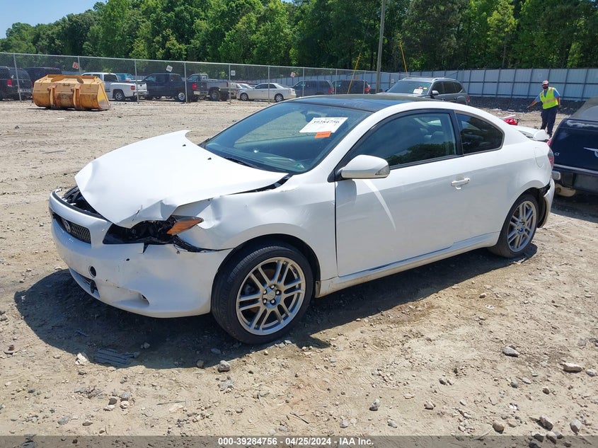 2010 Scion Tc VIN: JTKDE3B79A0310172 Lot: 39284756