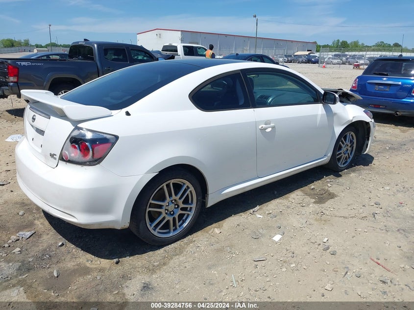 2010 Scion Tc VIN: JTKDE3B79A0310172 Lot: 39284756
