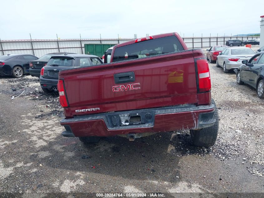 2015 GMC Sierra 1500 VIN: 1GTV2TEC9FZ279442 Lot: 39284764