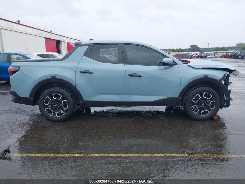 2022 HYUNDAI SANTA CRUZ SEL 5NTJBDAE0NH021281
