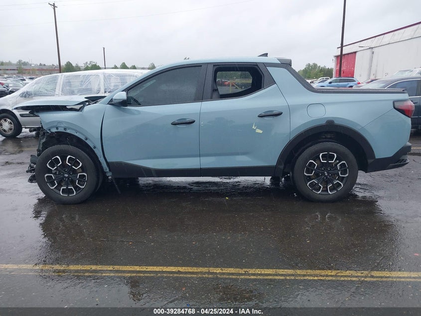 2022 HYUNDAI SANTA CRUZ SEL 5NTJBDAE0NH021281