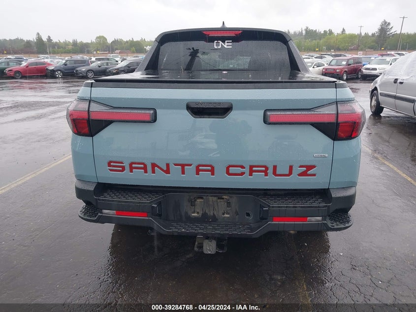 2022 HYUNDAI SANTA CRUZ SEL 5NTJBDAE0NH021281