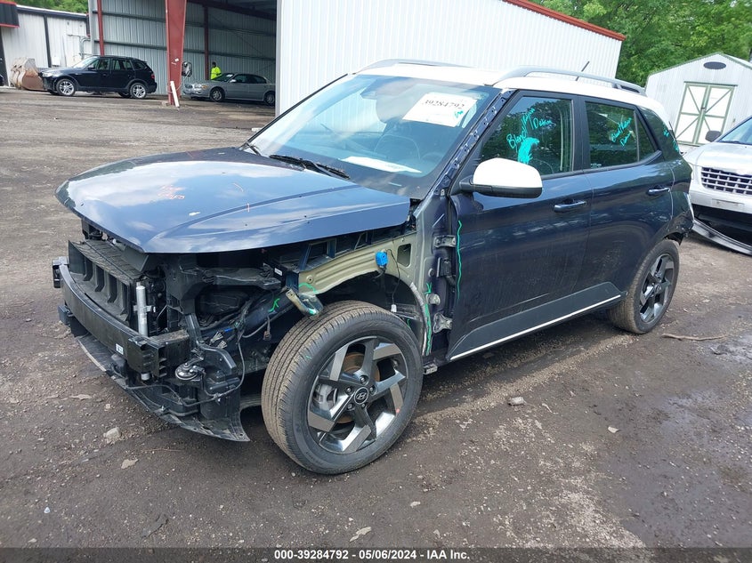 2023 Hyundai Venue Limited VIN: KMHRC8A31PU249573 Lot: 39284792