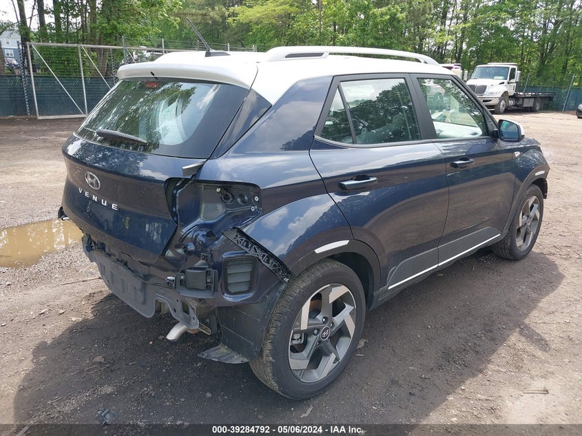 2023 Hyundai Venue Limited VIN: KMHRC8A31PU249573 Lot: 39284792