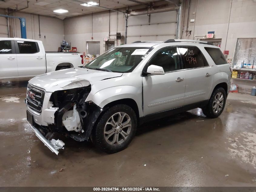 2016 GMC Acadia Slt-1 VIN: 1GKKVRKD2GJ280950 Lot: 39284794