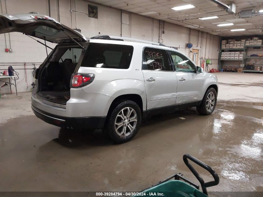 2016 GMC Acadia Slt-1 VIN: 1GKKVRKD2GJ280950 Lot: 39284794