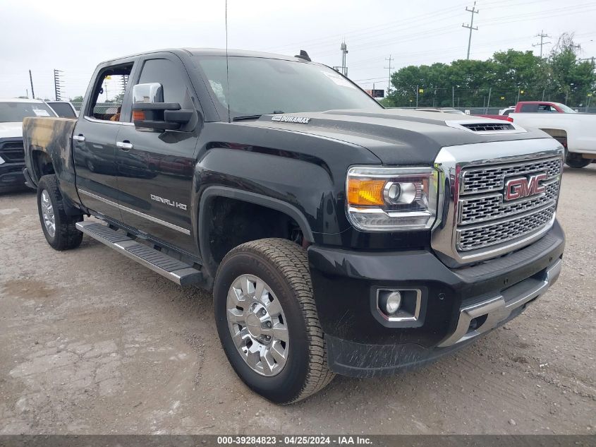 2018 GMC Sierra 2500Hd Denali VIN: 1GT12UEY0JF288783 Lot: 39284823