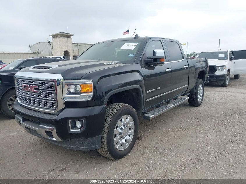 2018 GMC Sierra 2500Hd Denali VIN: 1GT12UEY0JF288783 Lot: 39284823