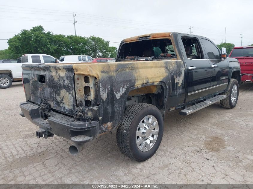 2018 GMC Sierra 2500Hd Denali VIN: 1GT12UEY0JF288783 Lot: 39284823