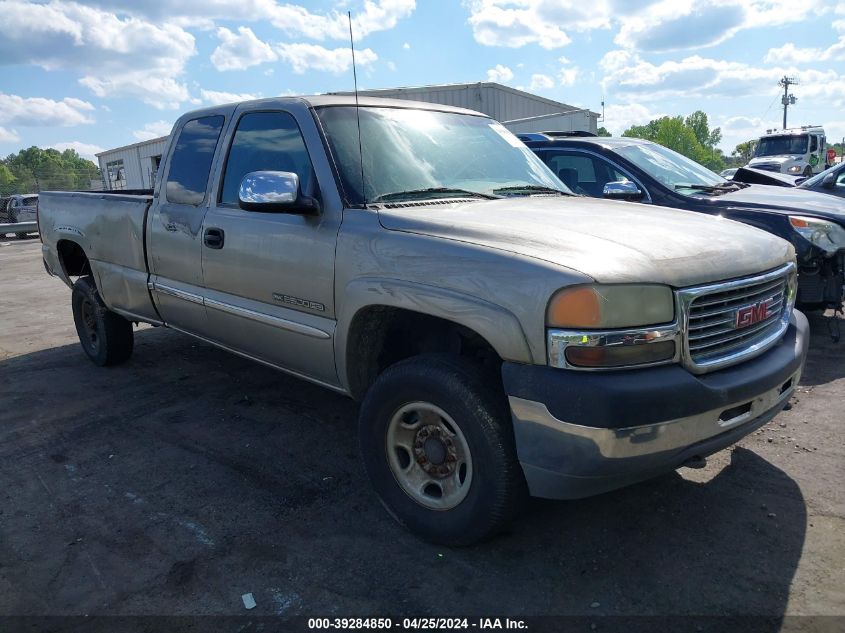 1GTHK29U91E223933 | 2001 GMC SIERRA 2500HD