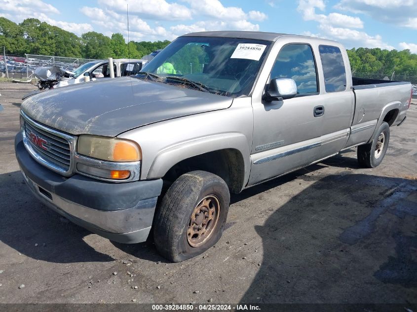 1GTHK29U91E223933 | 2001 GMC SIERRA 2500HD