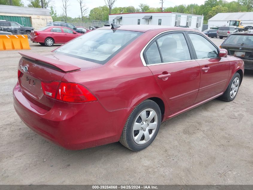 KNAGG4A82A5384483 | 2010 KIA OPTIMA