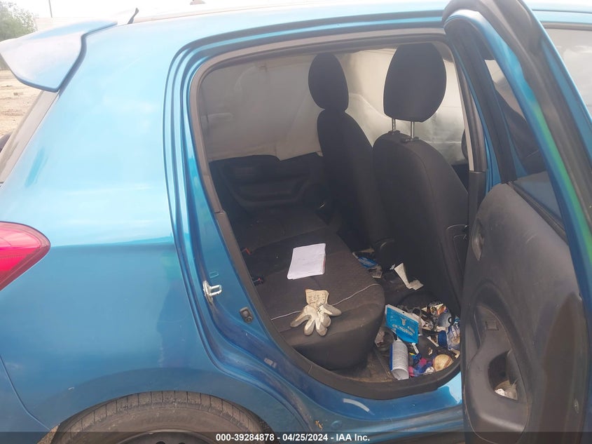 VIN ML32A3HJ1HH009102 2017 MITSUBISHI MIRAGE ES