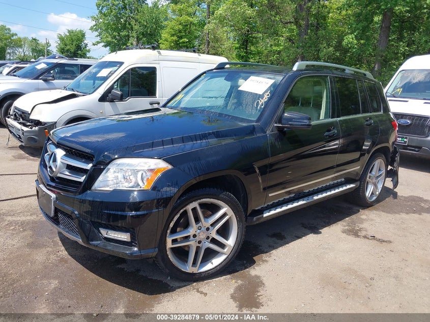 2012 Mercedes-Benz Glk 350 4Matic VIN: WDCGG8HB6CF777955 Lot: 39284879